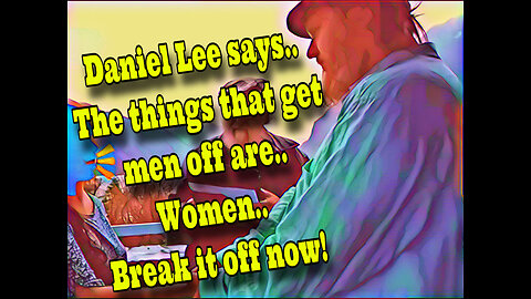 Daniel Lee, what gets men off are…