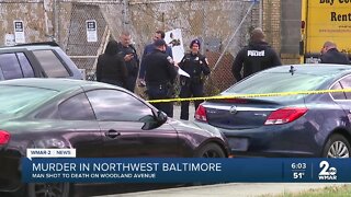 Police investigate 305th murder of the year in Northwest Baltimore