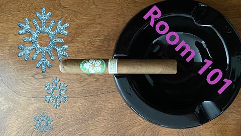 Room 101 Miami Snow cigar!