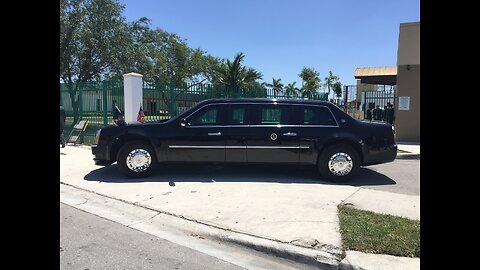 Donald J. Trump Motorcade Escort, Sept. 16, 2016, Miami, FL Julian Guerra Reporting 1SplitSecond