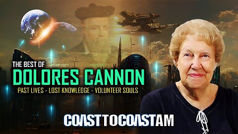 Dolores Cannon on Volunteer Souls, Past Lives, and Lost Knowledge @COASTTOCOASTAMOFFICIAL