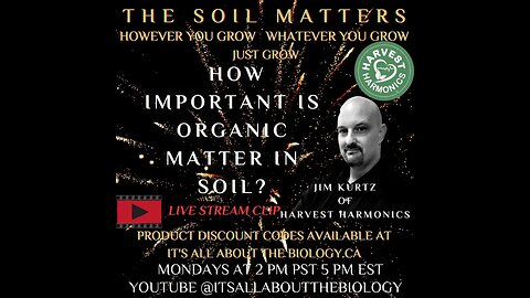 How Important Is Organic Matter In Soil?