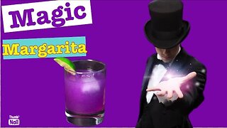 How to make a magic margarita cocktail recipe
