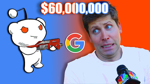 Google's Gemini AI's Secret $60M ChatGPT Killing Weapon: Reddit