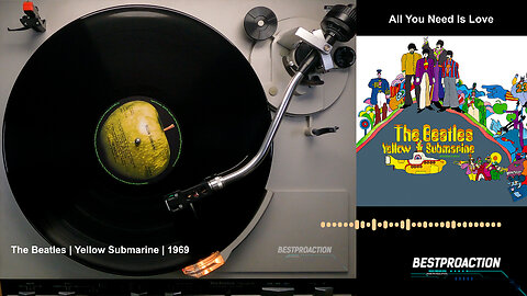 The Beatles ) Yellow Submarine ) 1969