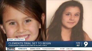 Trial begins for first of two related child murder cases