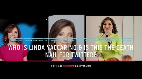 Who Is Linda Yaccarino and Is This The Death Nail For Twitter?