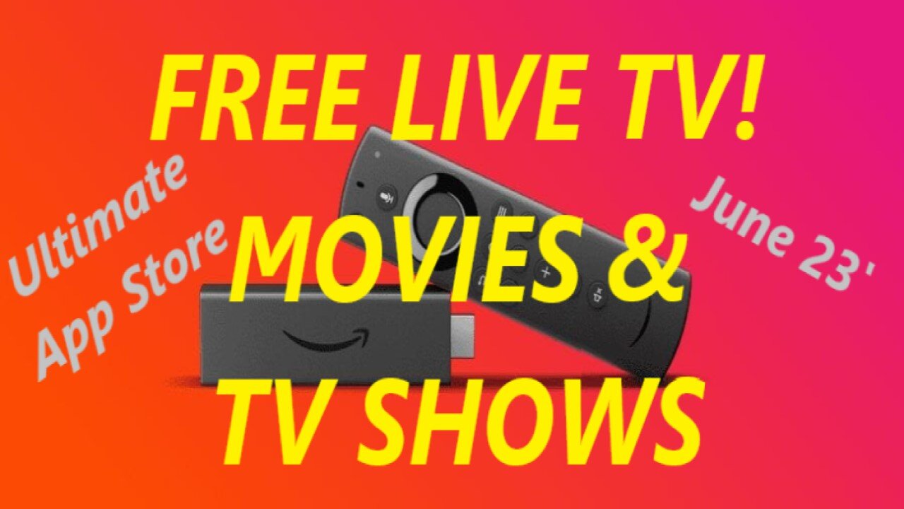 Free live tv apps deals for firestick