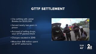 City settles two lawsuits against BPD, including one involving the GTTF