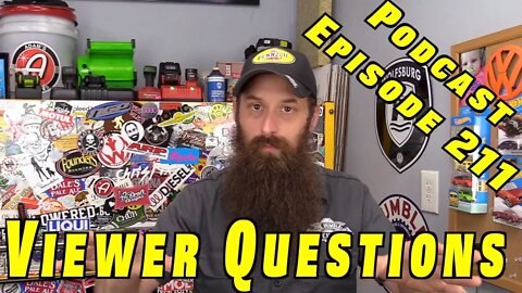 Viewer Car Questions ~ Podcast Episode 211