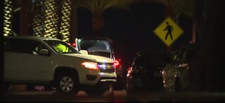 Police search for suspects in multiple violent incidents across Las Vegas valley