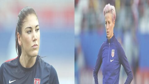 Megan Rapinoe Gets EXPOSED By Hope Solo