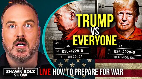 TRUMP VS. EVERYONE? PLUS PROPHETIC WORD ABOUT HOW TO PREPARE FOR COMING WAR | Shawn Bolz Show