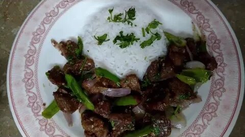 Spicy Beef Chili Recipe | Restaurant-Style | Pakistani & Indian Cuisine
