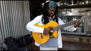 SOUTH AFRICA - Durban - Musician Milton Chissano (Mqu)