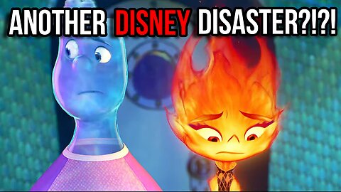 Disney Set For Another MASSIVE FLOP!!! | Elemental Expected To BOMB With $40 Million Projection