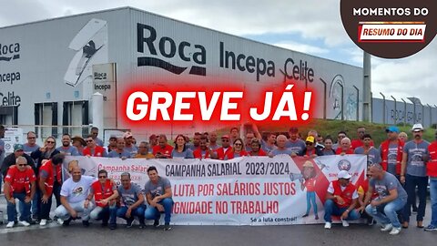 Metalúrgicos/PE podem ir à greve | Momentos do Resumo do Dia