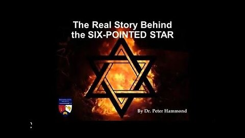 The real story behind the six pointed star. Peter Hammond frontline fellowship