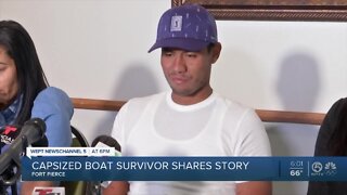 Survivor of human smuggling operation to seek asylum in U.S.
