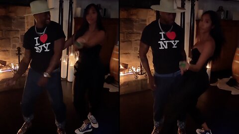 Taye Diggs & Apryl Jones Are Too Cute Showing Off Their Dance Moves! 🕺🏾