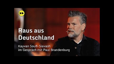 Raus aus Deutschland – Kayvan Soufi-Siavash im Gespräch. Mit Paul Brandenburg.