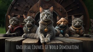 My Cat Talks And Travels To Other Worlds with AI !