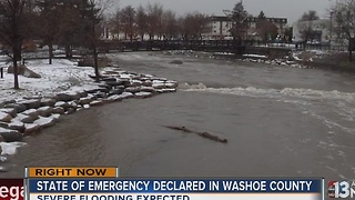 Northern Nevada braces for severe flooding