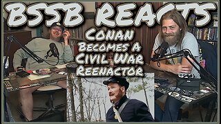 Conan O'Brien Becomes A Civil War Reenactor | BSSB Reacts