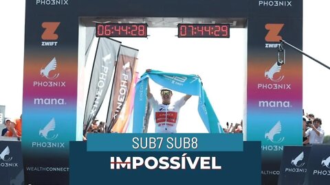 ✅TRIATHLON SUB7 SUB8 - O IMPOSSÍVEL ACONTECEU JÁ É REAL