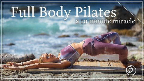 10 Min Pilates Workout For Full Body | Do This Pilates Class Everyday To FEEL & SEE Results Fast⚡