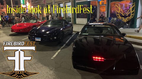 The Ultimate Pontiac Firebird Gathering: Packed with Power and Style, FirebirdFest 2023