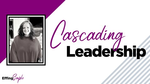 Cascading Leadership Training Call