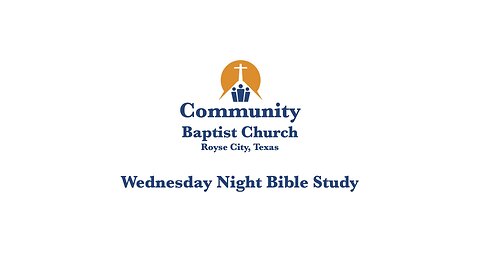 Bible Study for January 14, 2024