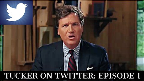 BREAKING: Tucker Carlson FIRST TWITTER SHOW since leaving Fox News