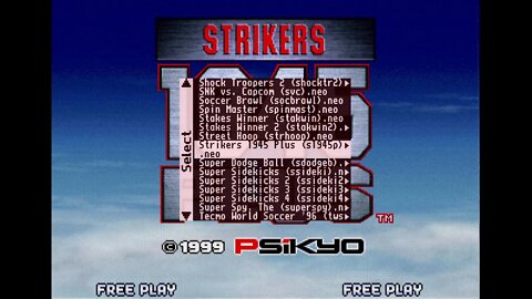 Ninja Princess - SG-1000, Teddy Boy - Master System, Strikers 1945 Plus - Neo Geo - MiSTer FPGA