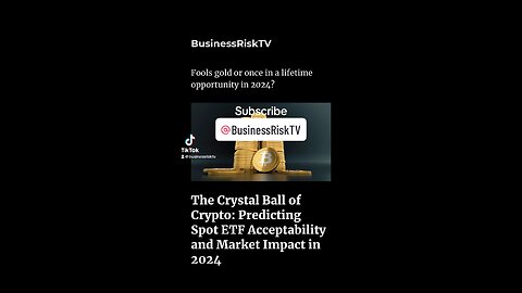 The Crystal Ball of Crypto: Predicting Spot ETF Acceptability and Market Impact in 2024
