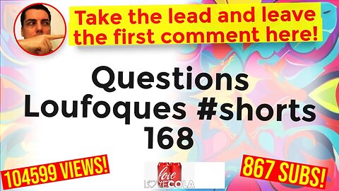Questions Loufoques #shorts 168