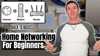 Home Networking For Beginners - Home Network Setup 2022