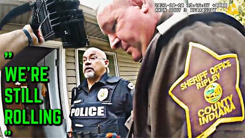 COPS CLEARED OF WRONGDOING AFTER DEADLY SHOOTING #BODYCAM RELEASED - AID RENDERED?