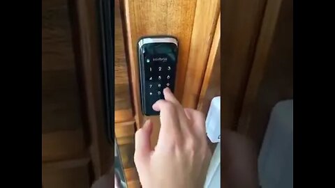 Smart Door Lock with Bluetooth Mobile App, Fingerprint, RFID Card, PIN, OTP