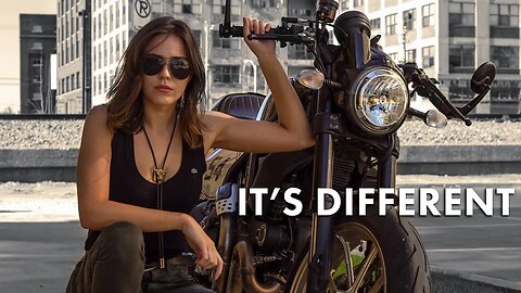 Being a Female Motorcyclist — Harassment, height, & other differences