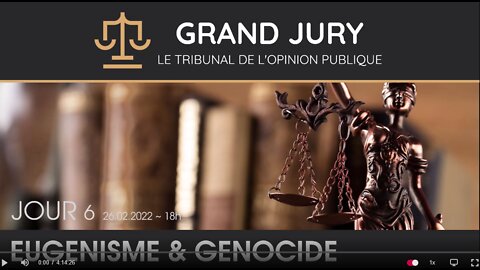 Grand Jury - Jour 6 / Tribunal de l'Opinion Publique