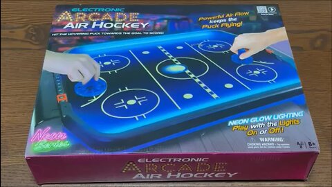 Electronic Arcade Air Hockey Toy