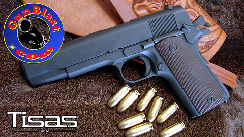 Tisas 1911 A1 "US Army" 45 WG WWII-Style Semi-Auto 45 ACP