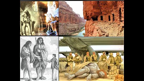 HIDDEN UNDERGROUND CITY IN GRAND CANYON-WHERE PEOPLE SURVIVED EXTINCTION*GIANT SMITHSONIAN COVERUP*