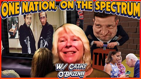 Life After MK Ultra w/ Cathy O'Brien, TLAV Tuesday, Antisemitism, Tard Nation