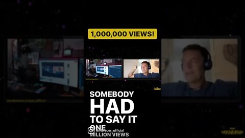 1,000,000 Thank You’s for watching ‘Somebody Had To Say It’ comedy special on YouTube