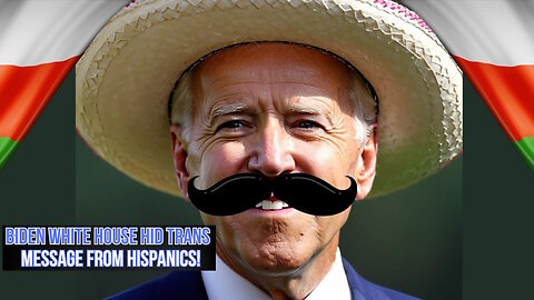 Biden's Easter Visibility Games With Hispanics Unfold