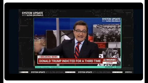 Chris Hayes' Insane J6 Trump Monolog