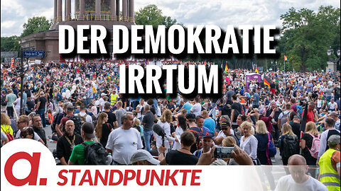 Der Demokratie Irrtum | Von Felix Feistel